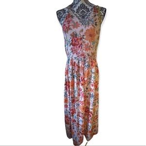 Floral Maxi dress
